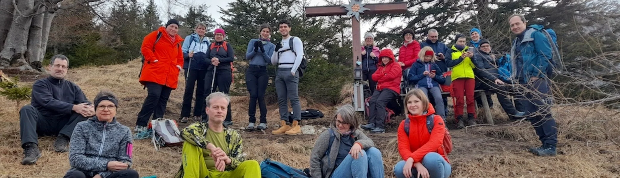 Schneeschuhwanderung ohne Schneeschuhe | © DAV Donauwörth