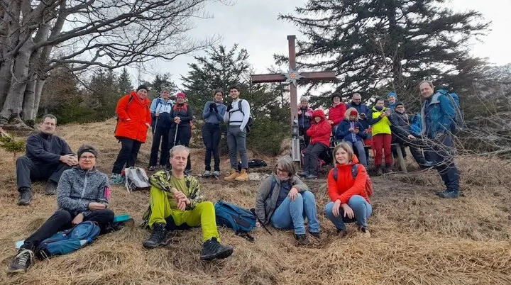 Schneeschuhwanderung ohne Schneeschuhe | © DAV Donauwörth