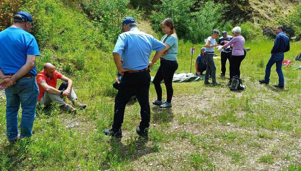 Abschlussrunde des Kurses | © DAV Donauwörth