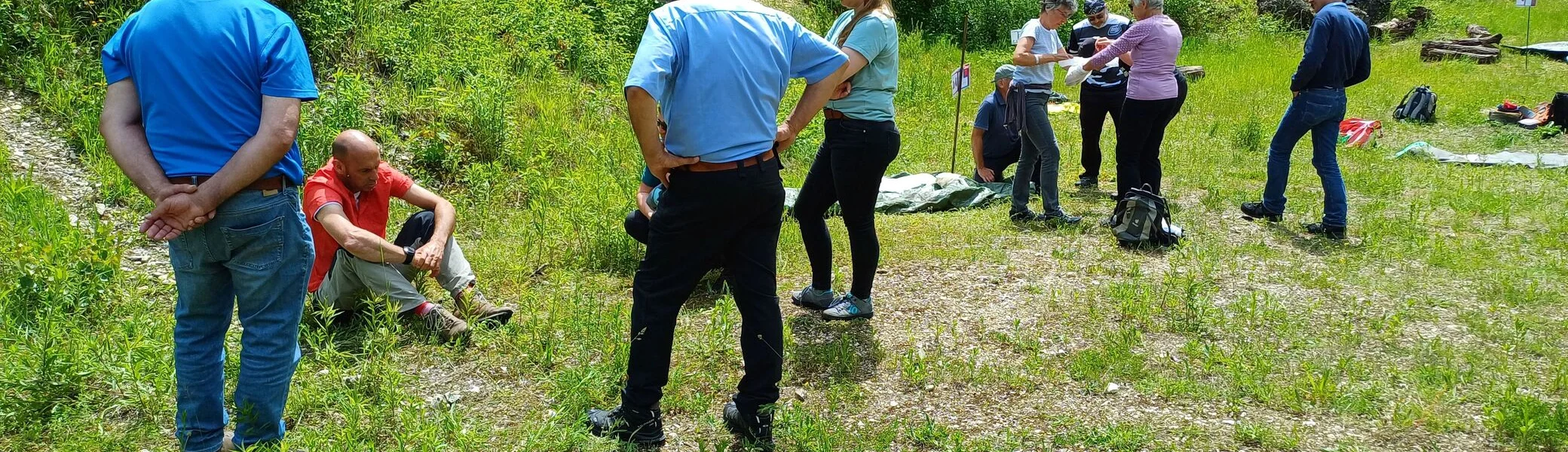 Abschlussrunde des Kurses | © DAV Donauwörth