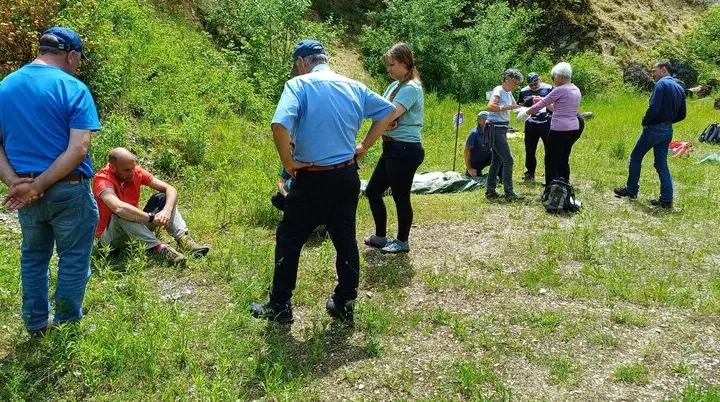 Abschlussrunde des Kurses | © DAV Donauwörth