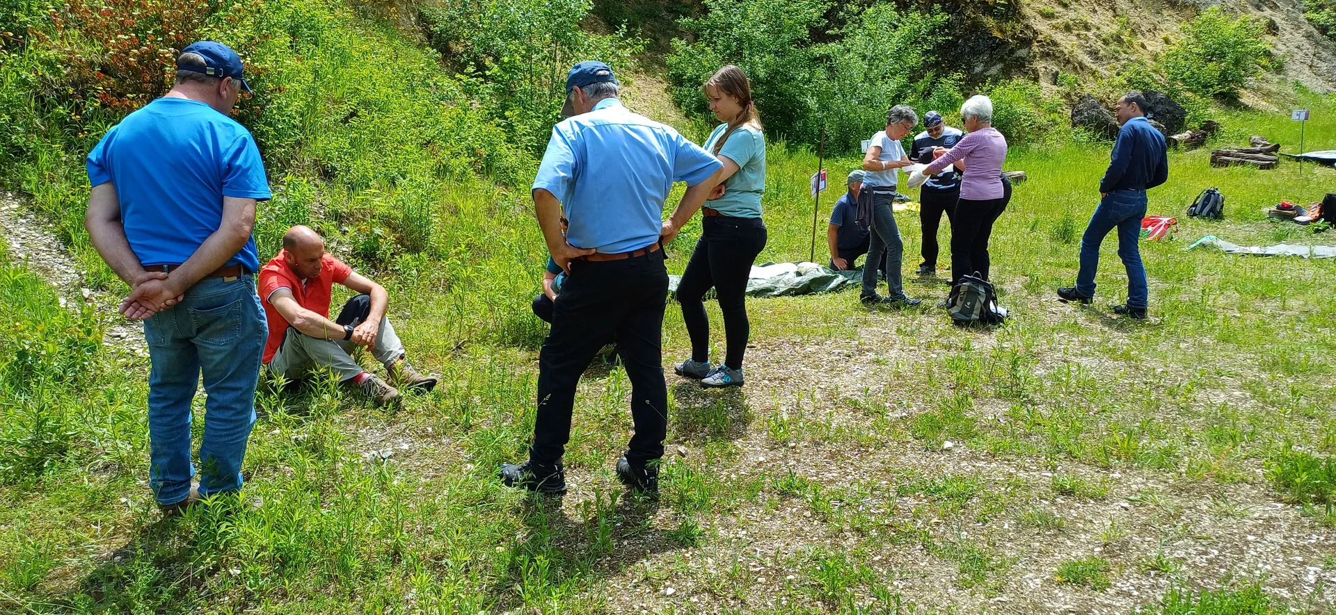 Abschlussrunde des Kurses | © DAV Donauwörth