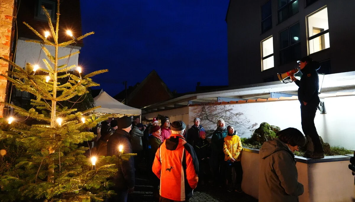 Adventswanderung 2025 | © Martin Zänker