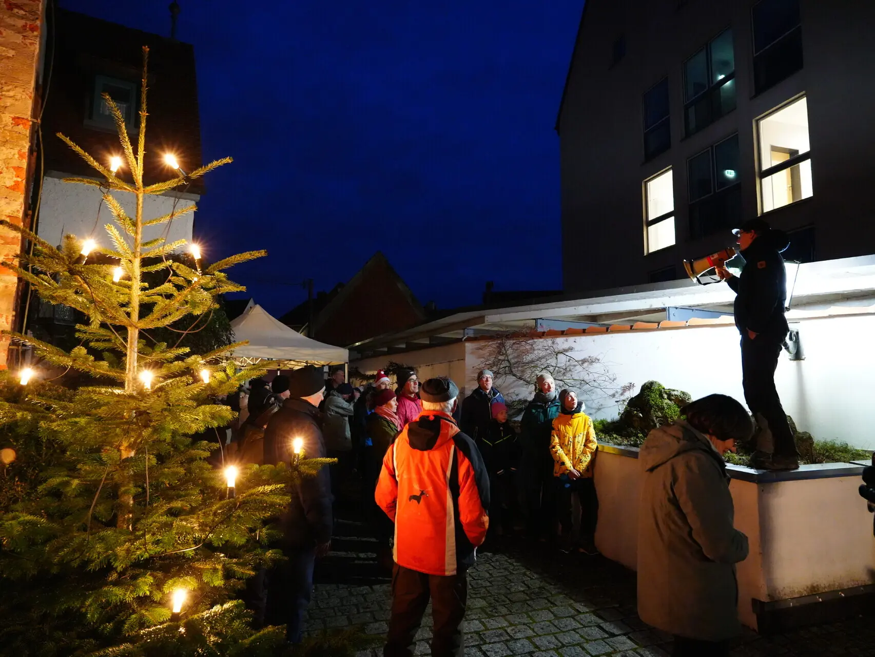 Adventswanderung 2025 | © Martin Zänker