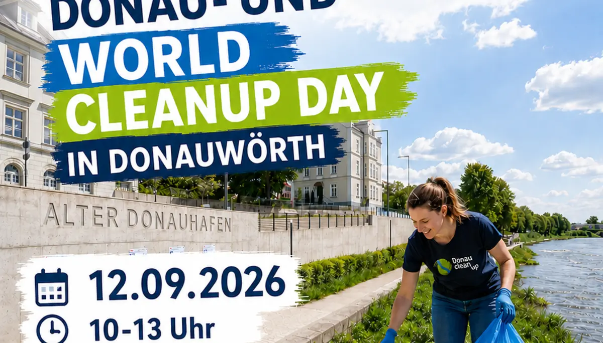Plakat Cleanup Day am 12. September | © Rainer Stahl