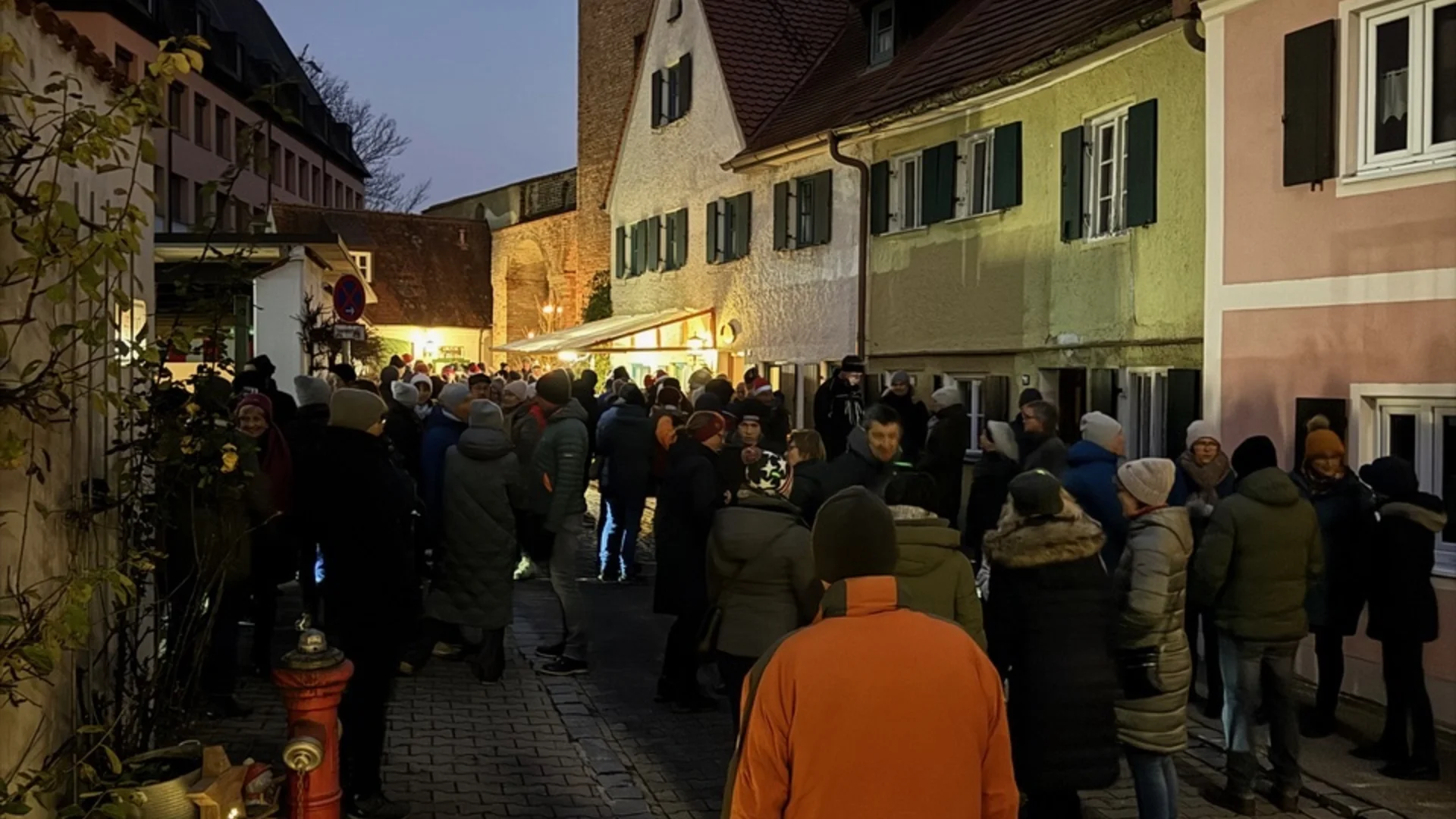 Advent in der Hadergasse | © Martin Zänker