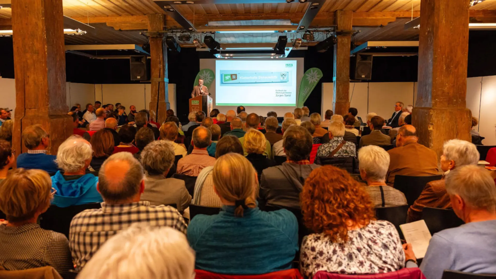 Hauptversammlung 2024 | © DAV Donauwörth