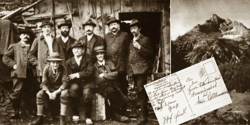 Wegebau in Hinterhornbach | © DAV Donauwörth