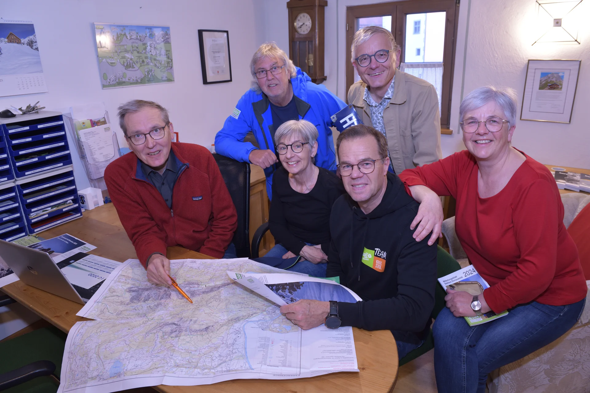 Alpincenter | © DAV Donauwörth Teamfoto des Alpincenters | © DAV Donauwörth