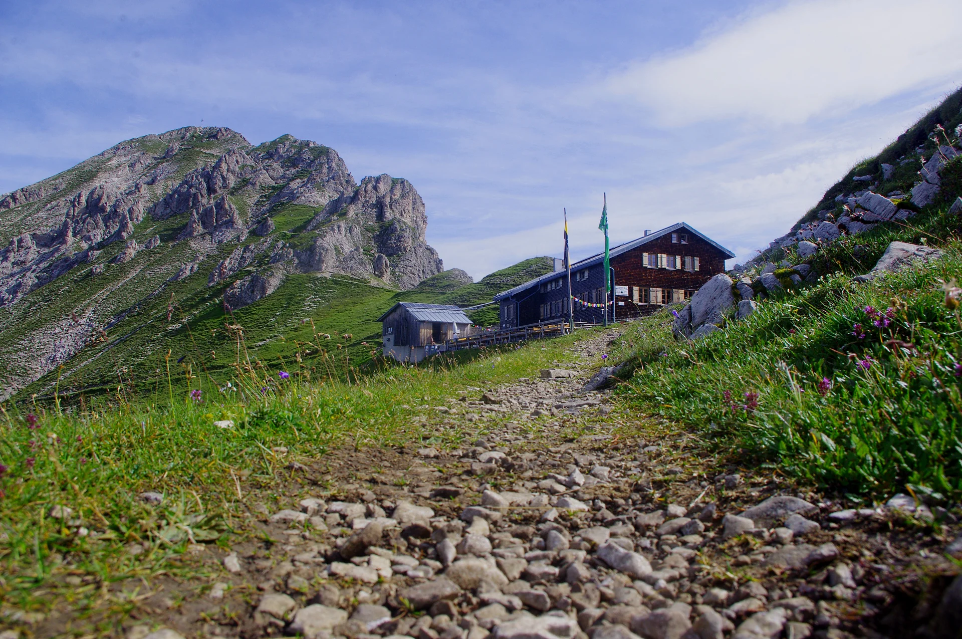 © Nördlinger Hütte © Nördlinger Hütte