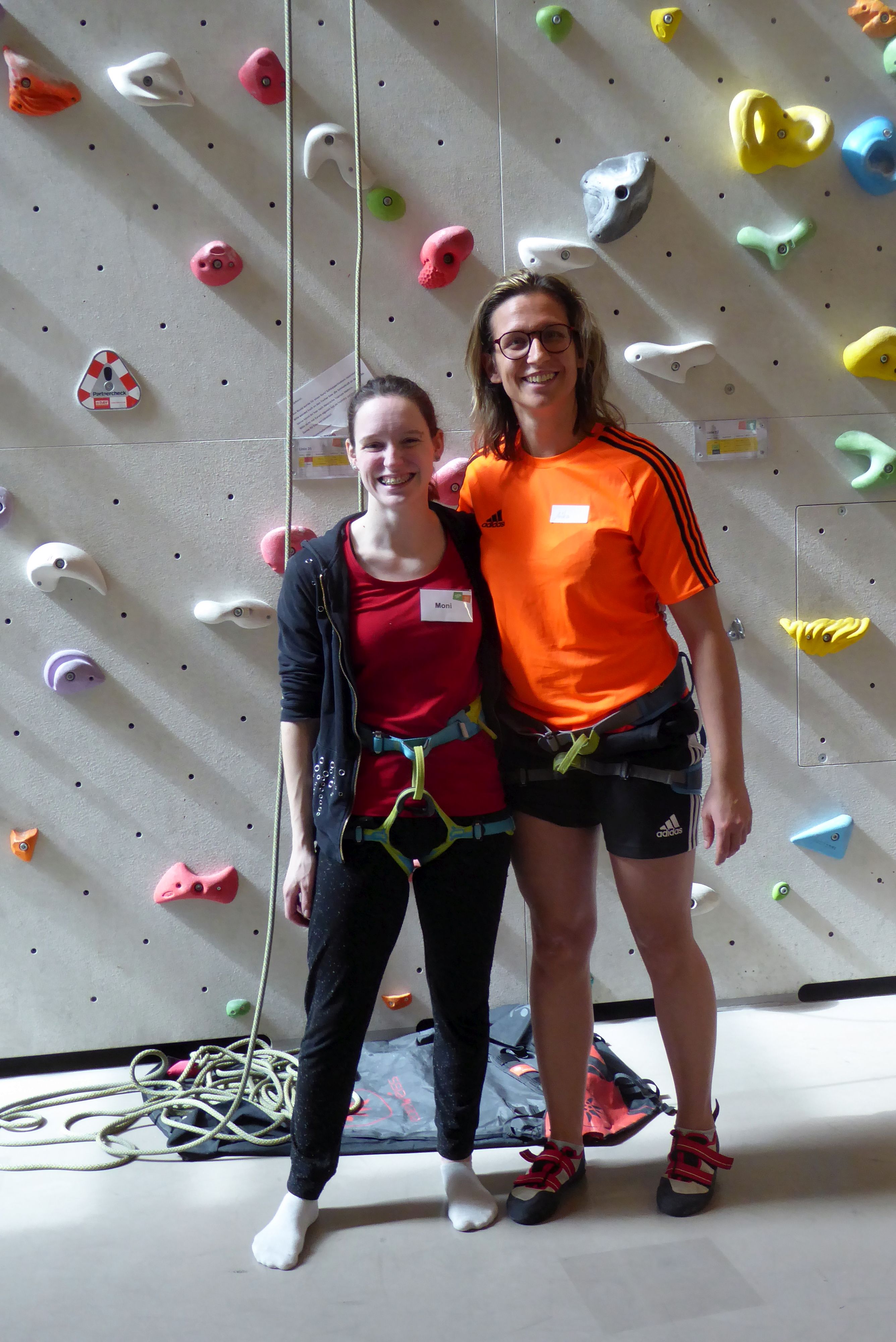 230415 Frauenklettern Anika Höß Leitung Kita Schulen Sport