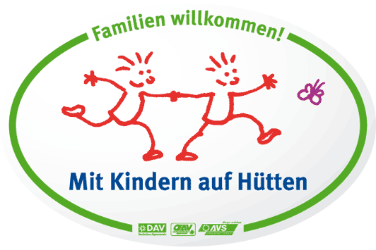 Mit Kindern auf Huetten