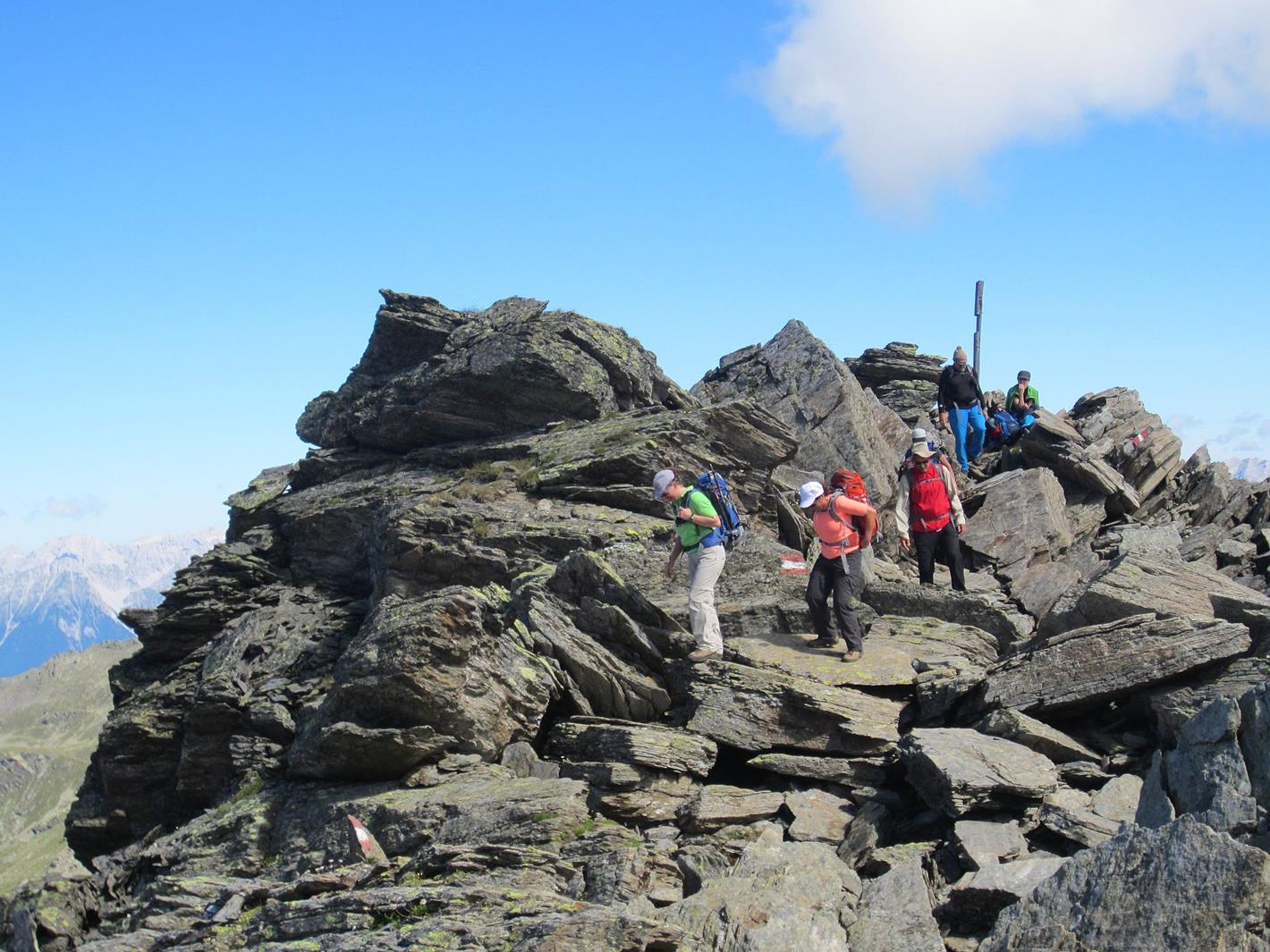 bergsteigen inntaler hoehenweg