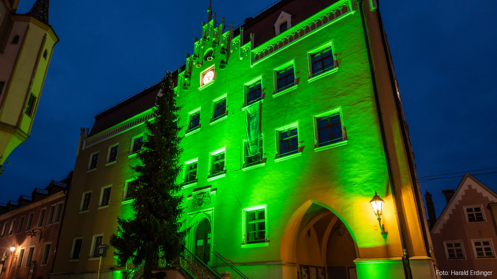 Rathaus harald erdinger