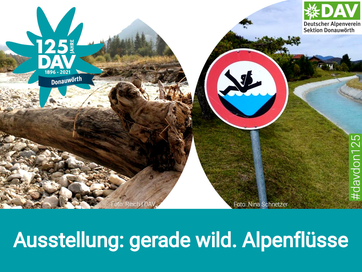 gerade wild alpenfluesse