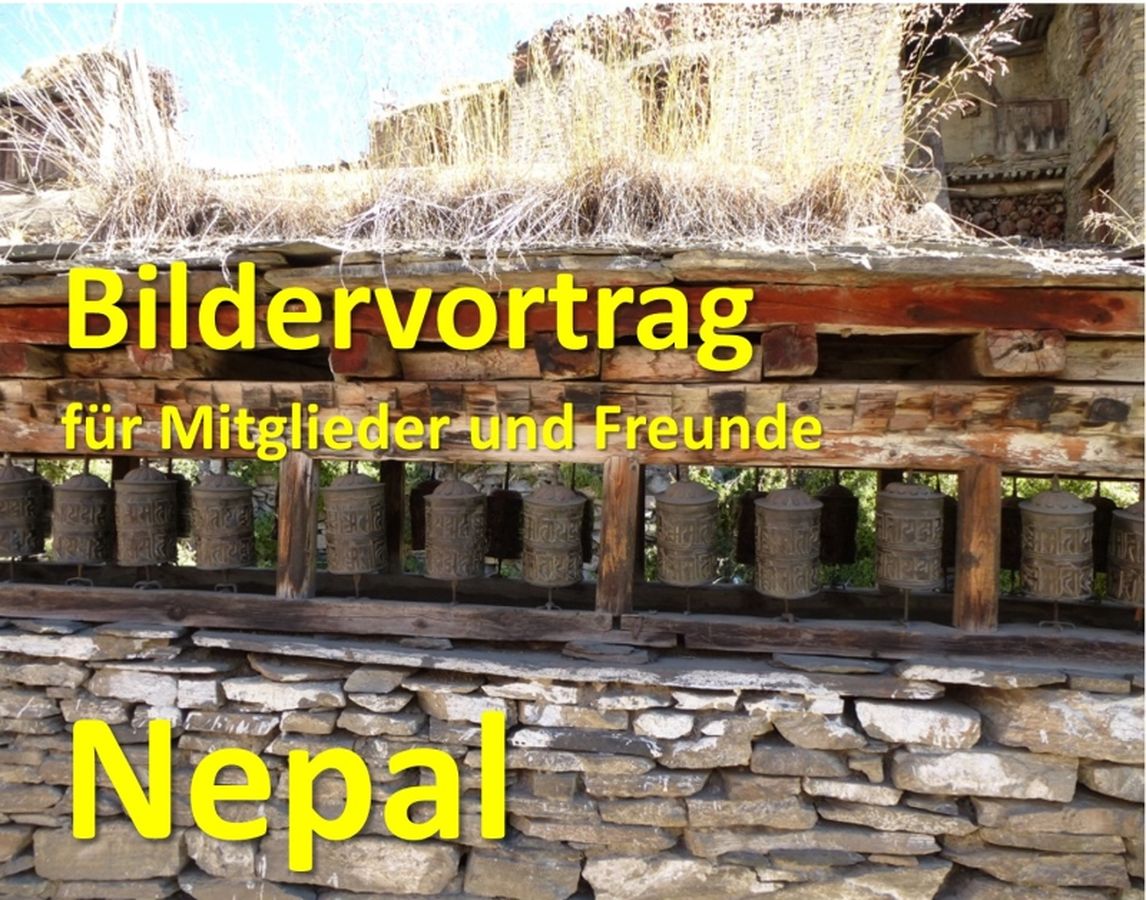 Nepal Vortragklein