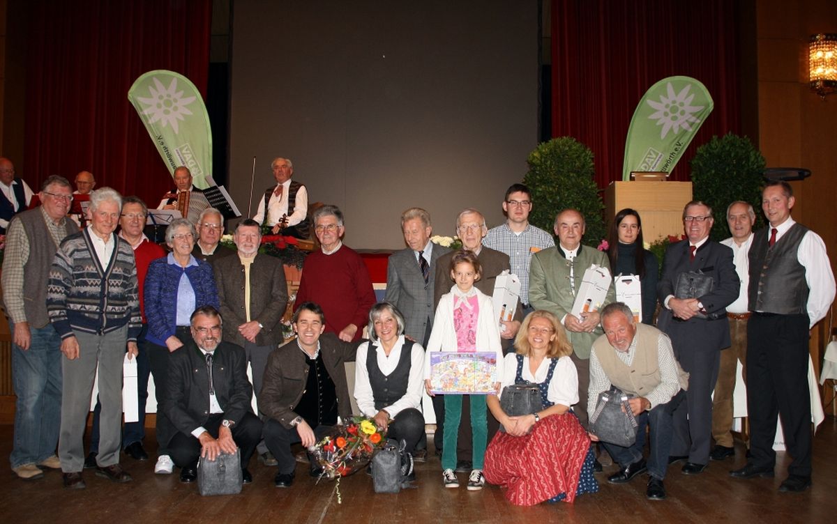 Gruppe Geehrte Perchtoldsdorfer Patenschaft