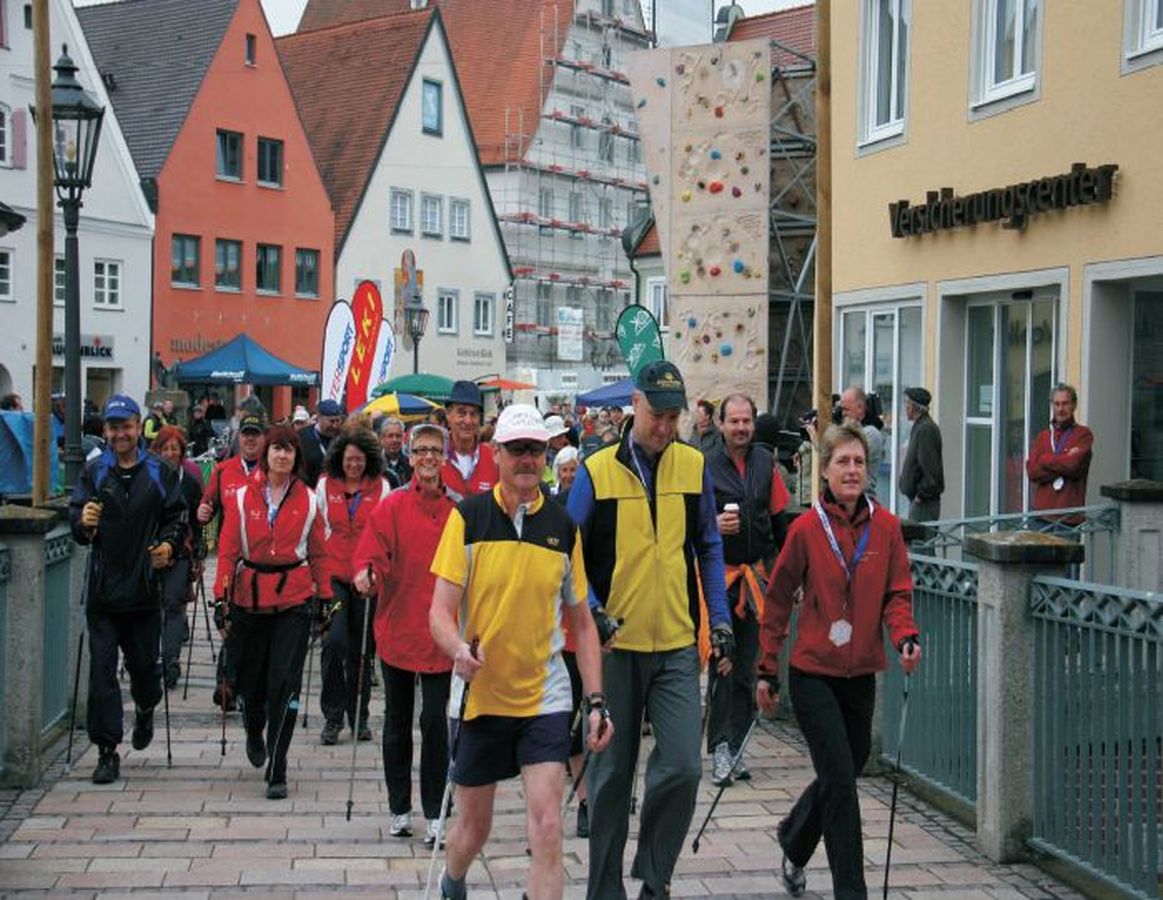 nordic walking 2013