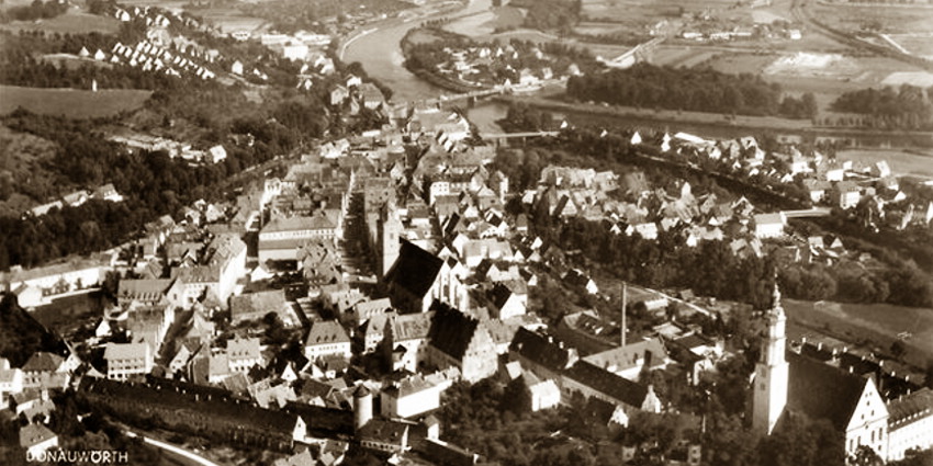 wasserturm luftaufnahme