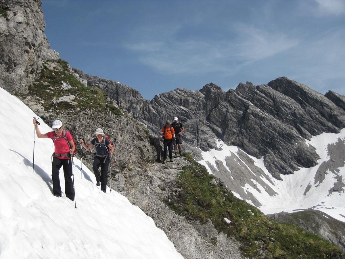 05 DAV Plattenspitze Grosser Krottenkopf