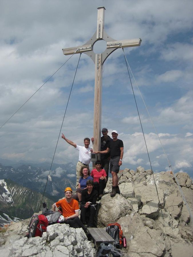 06 DAV Plattenspitze Grosser Krottenkopf