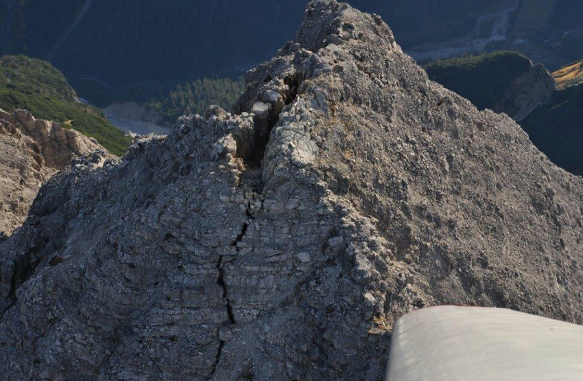 luftbild hochvogel gipfelspalte thomas dietmann immenstadt