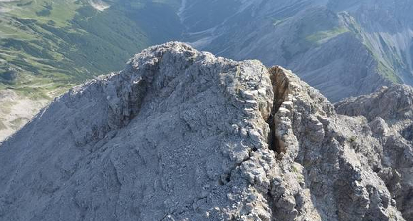 Hochvogelgipfel | Foto: Landesgeologie Tirol titelbild landesgeologie tirol