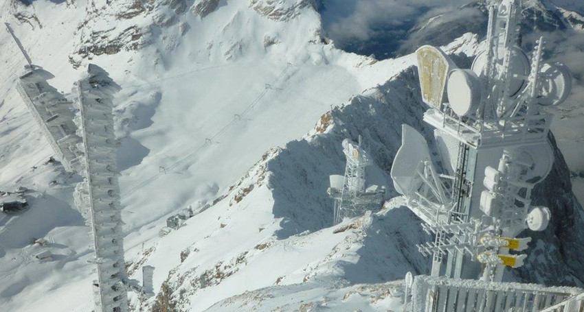 Zugspitze: Felsgrat | Foto: Michael Krautblatter, TU München zugspitz felsgrat foto michael krautblatter tu muenchen