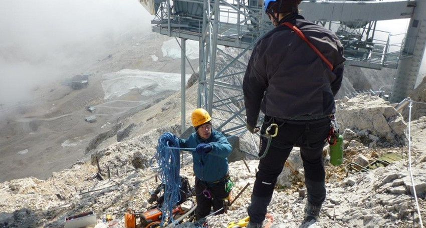 zugspitze permafrost foto michael krautblatter tu muenchen