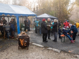 Fotos Baumpflanzaktion - Klimawoche 2021_2