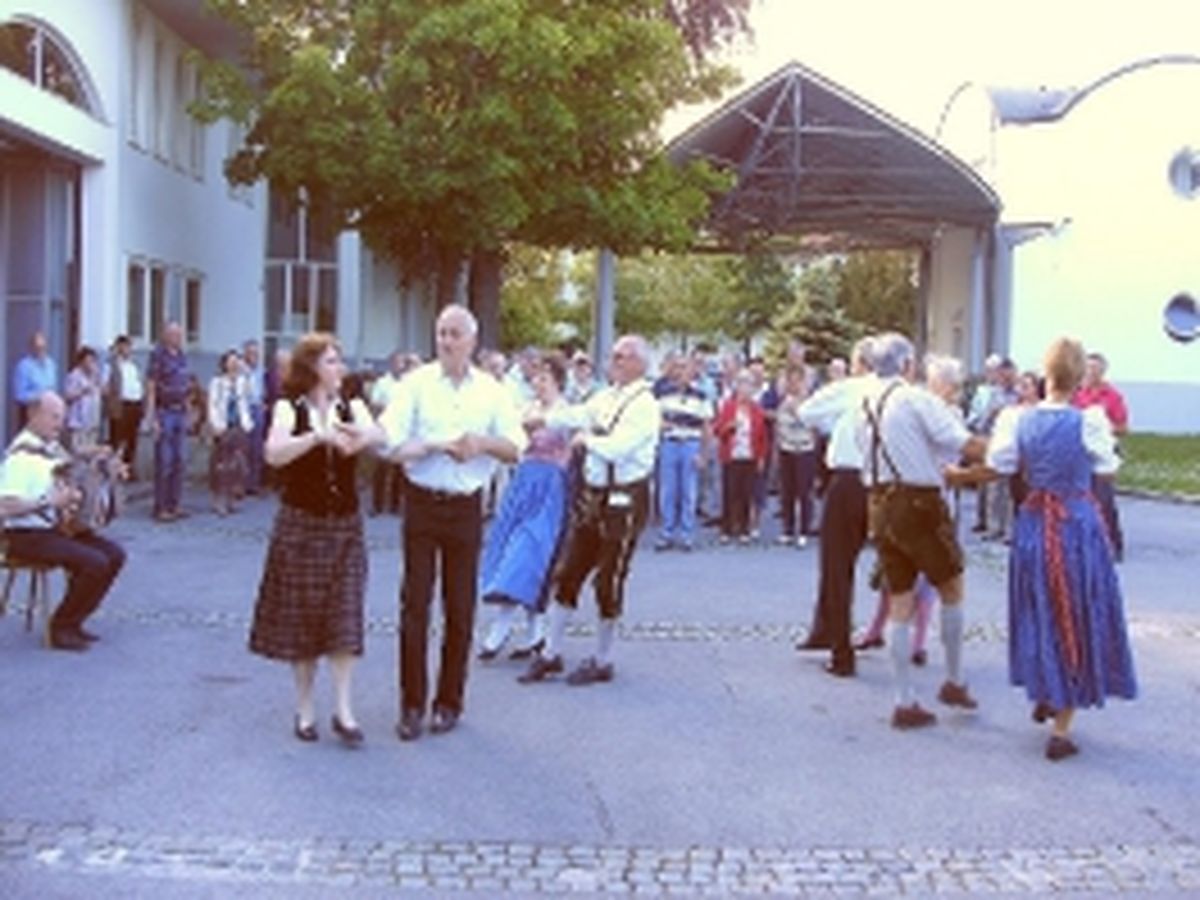 Besuch Perchtoldsdorf 2012