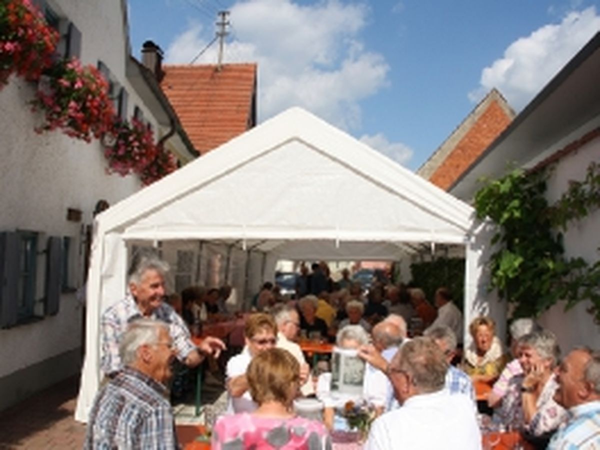 Blick in die Hadergasse