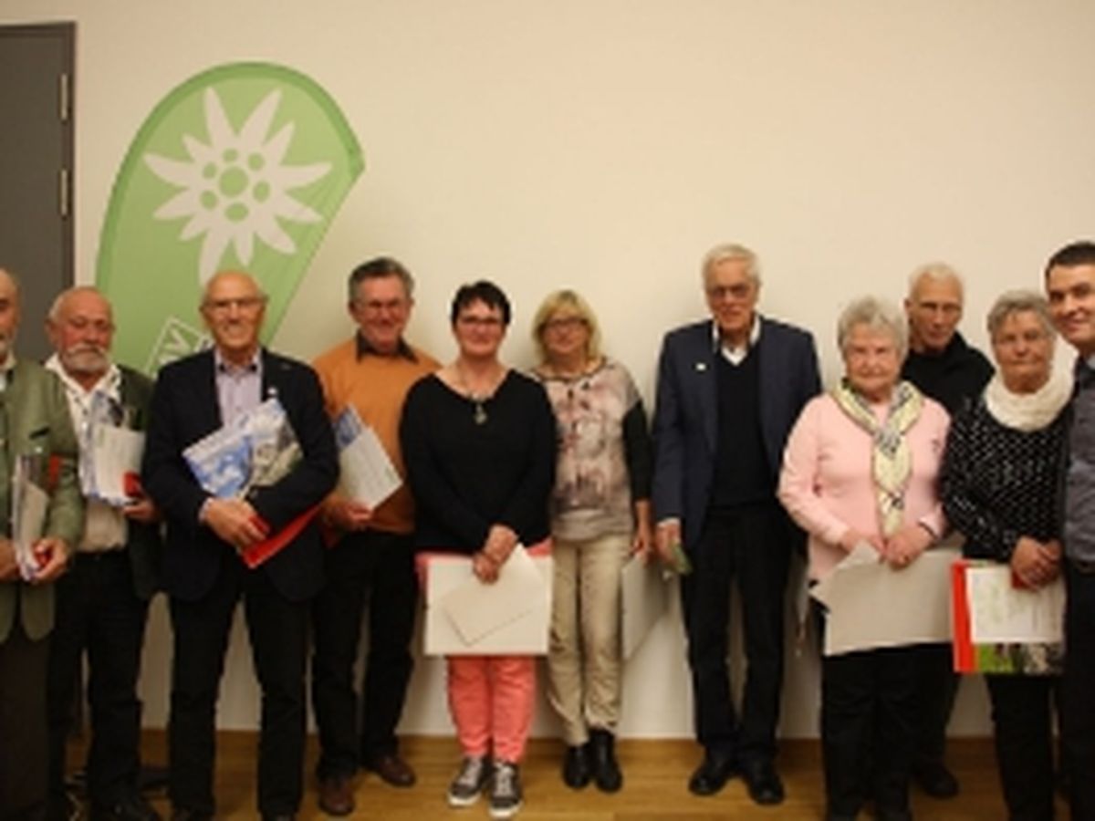 40 Jahre Mitgliedschaft