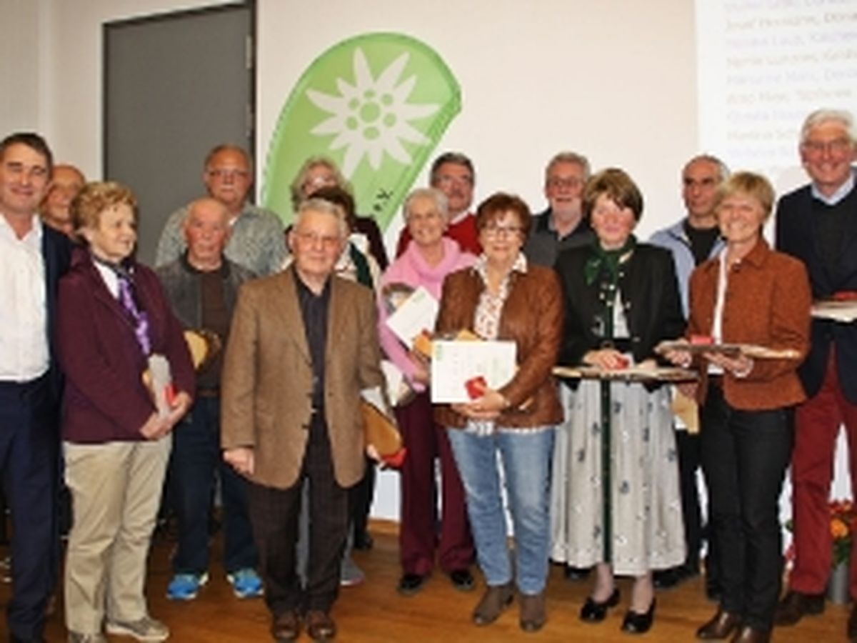 40 Jahre MItgliedschaft