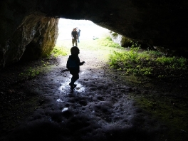 Höhlen im Kathäusertal und Offnethöhlen_12