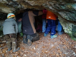 Familenhöhlenwanderung im Kathäusertal und Offnethöhlen | 2016