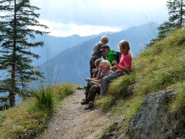 Wanderung Pürschlinghaus 2016