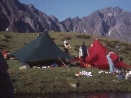 Jugend - Minerialiensuche im Fassatal 1978_2