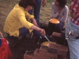 Jugend Zeltlager Fronhausen 1976_3