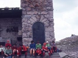 Treffen mit der AV-Jugend ÖAV Teufelstein am Dachstein 1980_2