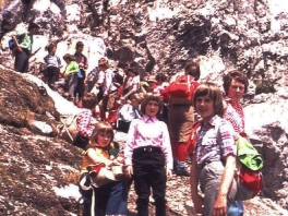 Treffen mit der AV-Jugend ÖAV Teufelstein am Dachstein 1980_4