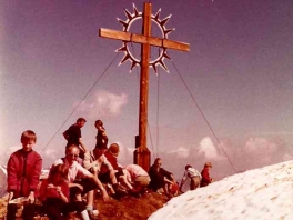 Wolfratshausener Hütte 1973_1