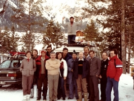 Langläufer in Leutasch  - 1983_1
