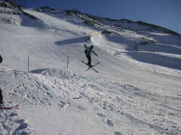 Ski alpin + Langlauf