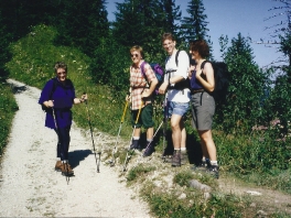 Wandern + Bergwandern + Hochtouren