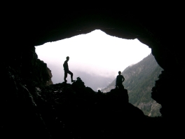 Höhlenbefahrung Frauenofen - 2005_1