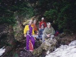 Schlüssellochhöhle - 1998_1