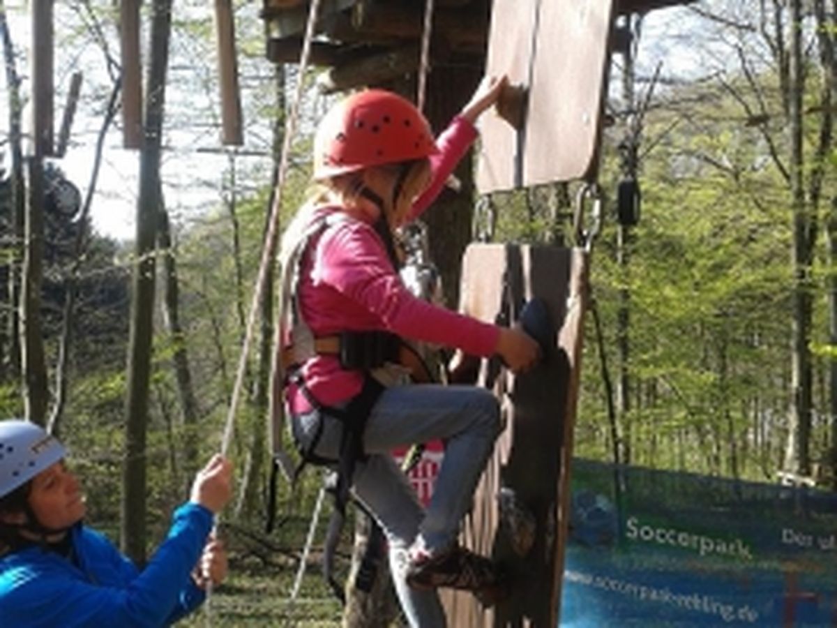 Waldseilgarten 2015