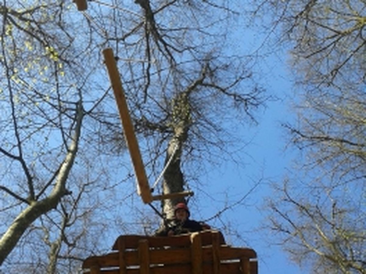 Waldseilgarten 2015