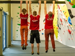 Boulderhalle und Eröffnung | November 2021